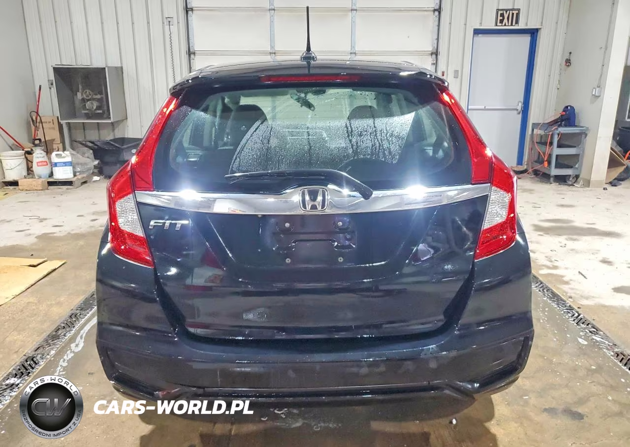 2018 Honda Fit Ex VIN:3HGGK5H82JM701896 - 6