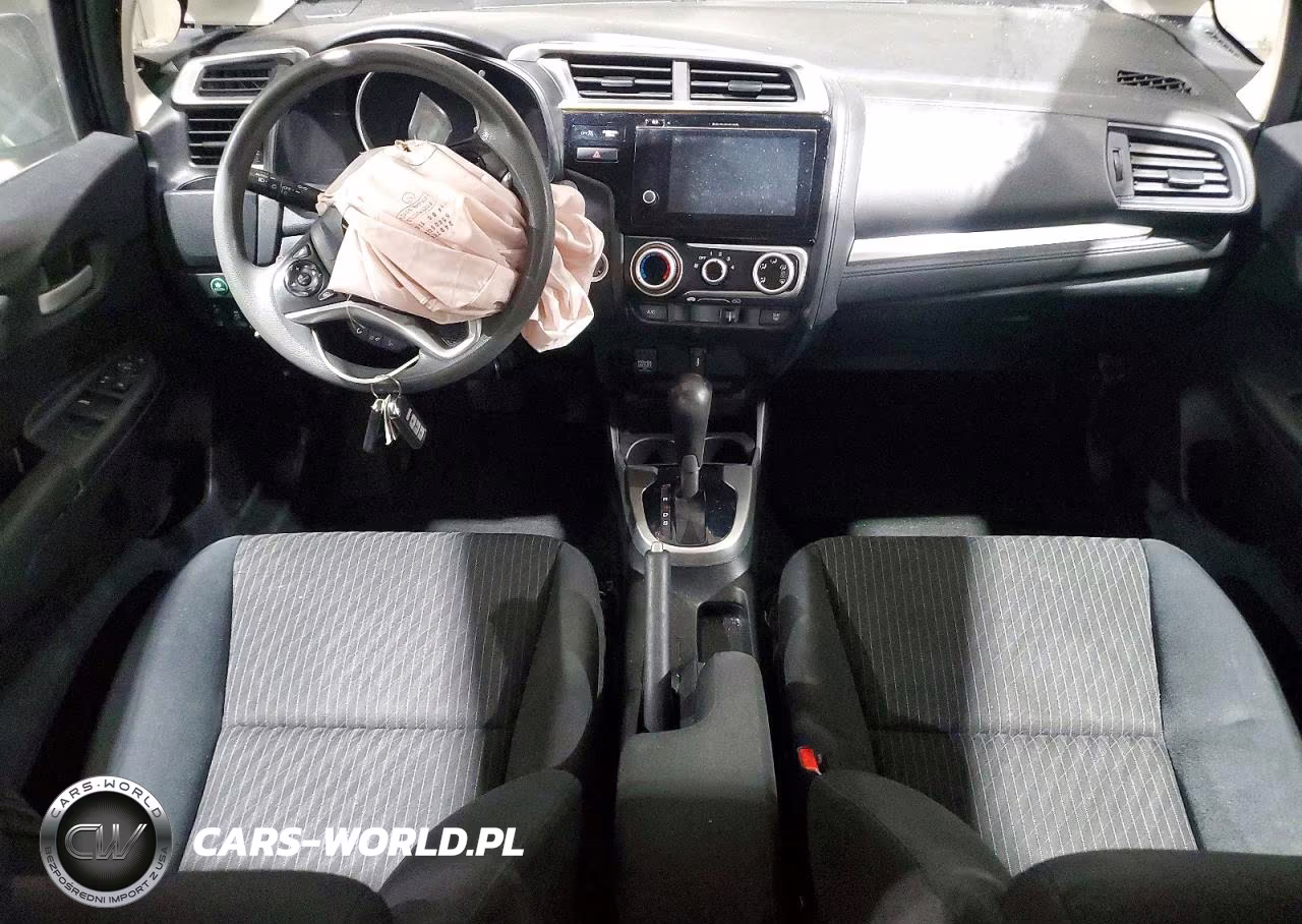 2018 Honda Fit Ex VIN:3HGGK5H82JM701896 - 8