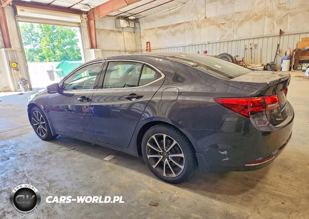2015 Acura Tlx Tech VIN:19UUB3F57FA004955 - 2