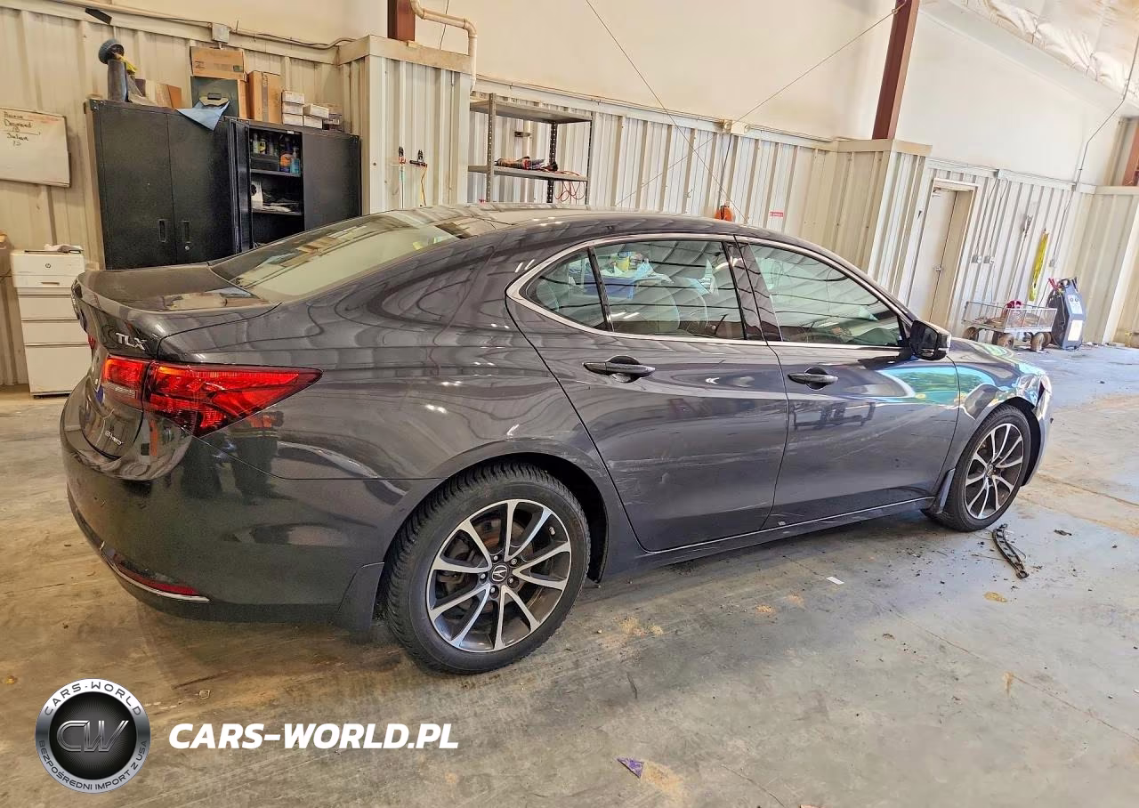 2015 Acura Tlx Tech VIN:19UUB3F57FA004955 - 3
