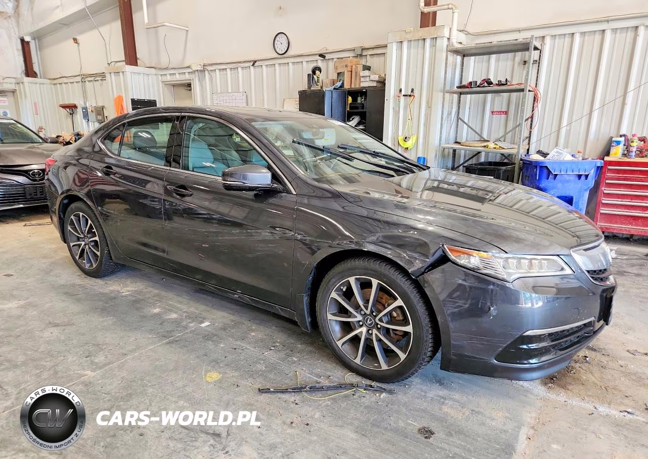 2015 Acura Tlx Tech VIN:19UUB3F57FA004955 - 4