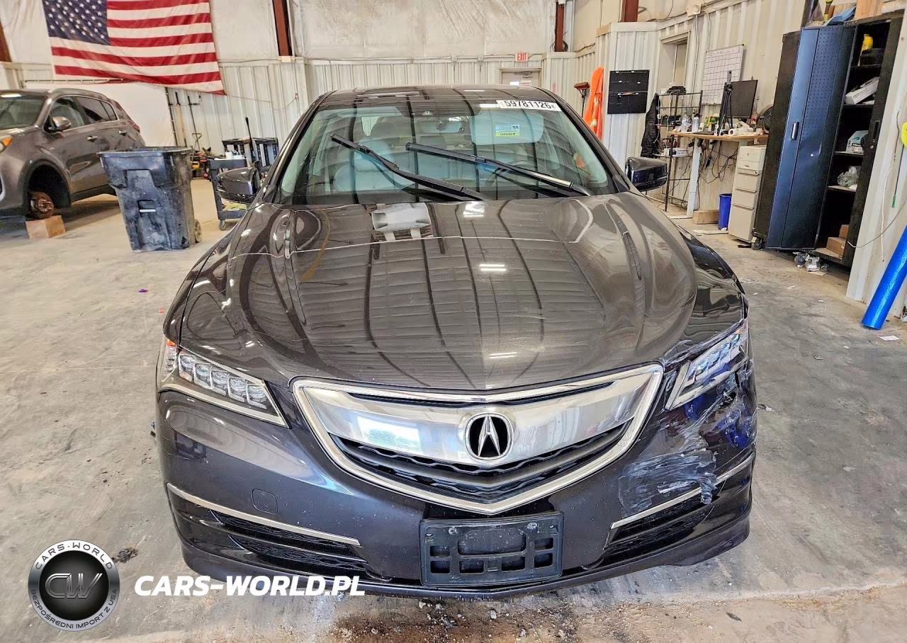 2015 Acura Tlx Tech VIN:19UUB3F57FA004955 - 5