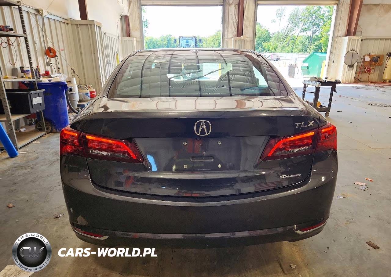 2015 Acura Tlx Tech VIN:19UUB3F57FA004955 - 6