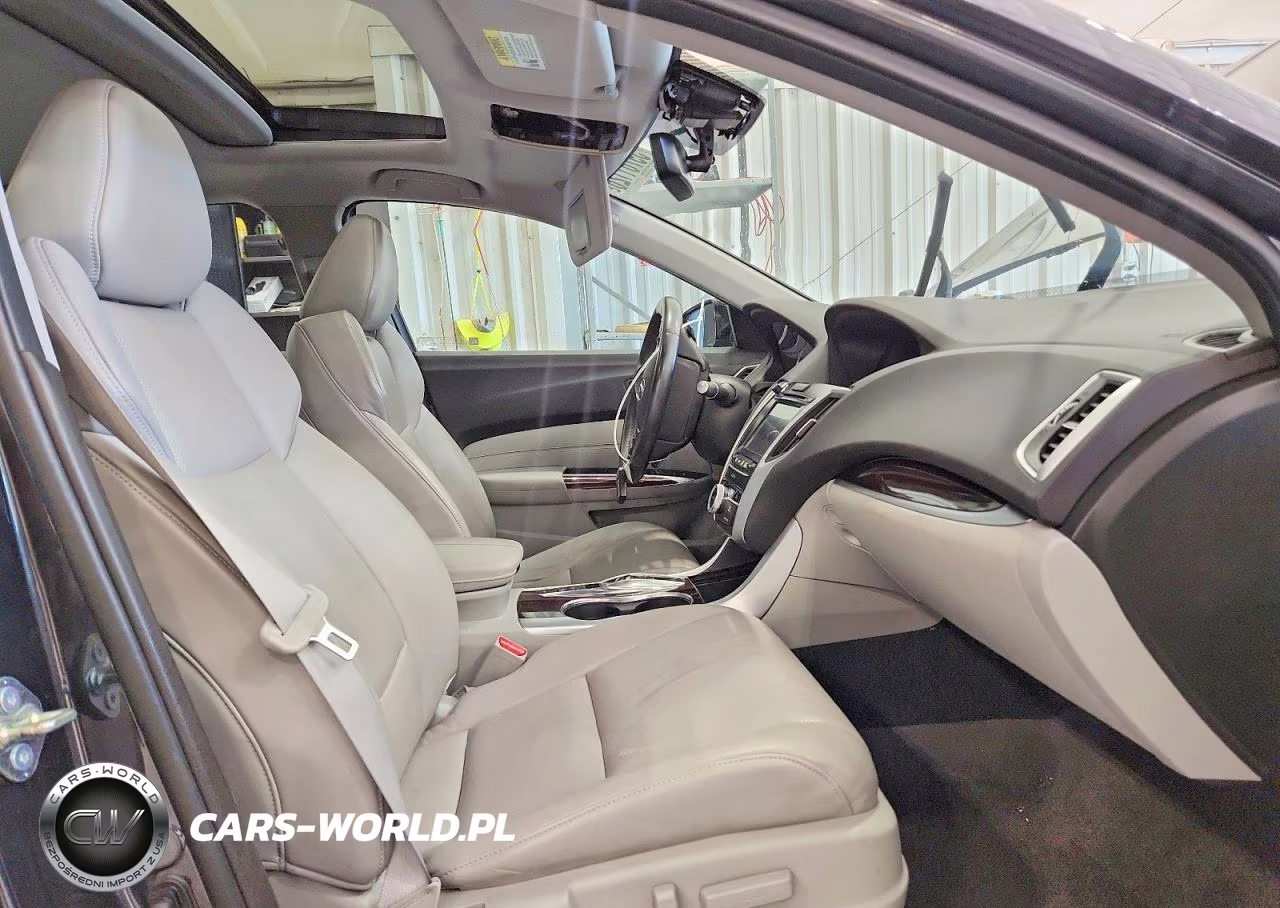 2015 Acura Tlx Tech VIN:19UUB3F57FA004955 - 7