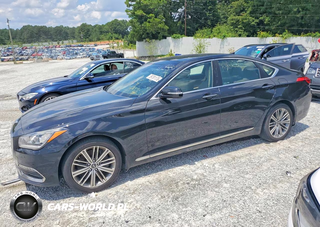 2018 Genesis G80 3.8