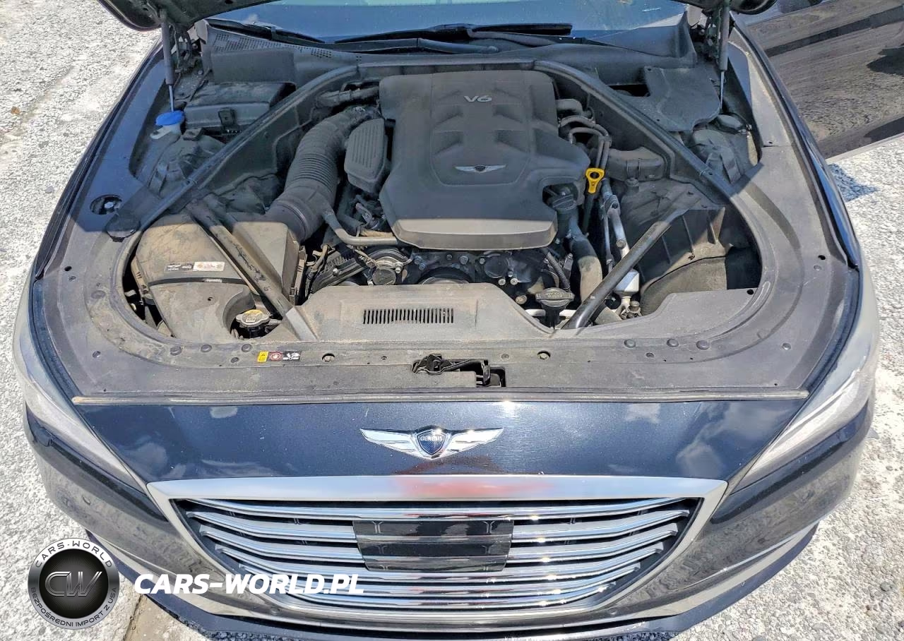 2018 Genesis G80 3.8 VIN:KMHGN4JE7JU271001 - 11