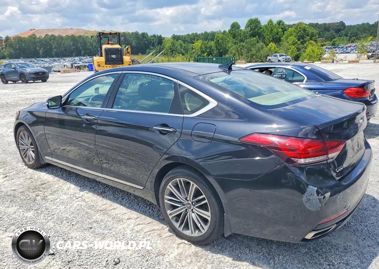 2018 Genesis G80 3.8 VIN:KMHGN4JE7JU271001 - 2