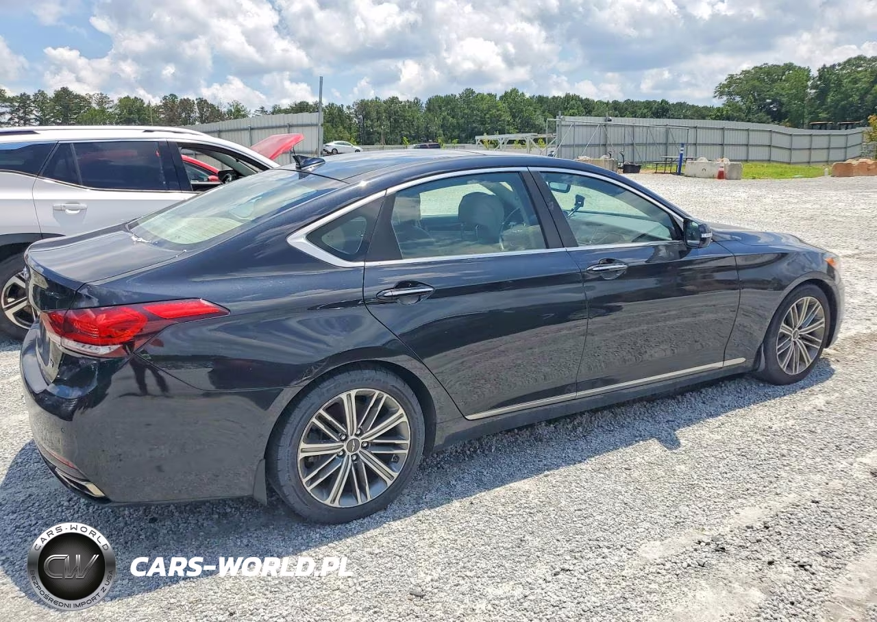 2018 Genesis G80 3.8 VIN:KMHGN4JE7JU271001 - 3