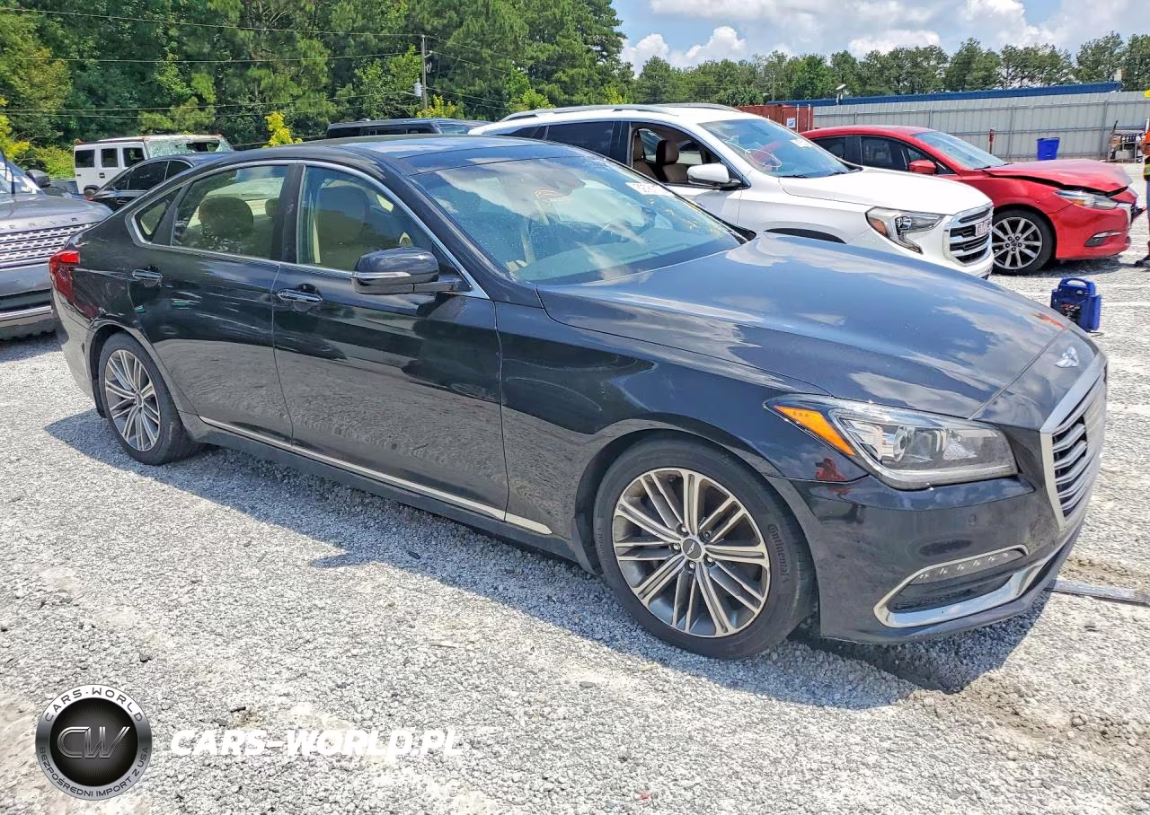 2018 Genesis G80 3.8 VIN:KMHGN4JE7JU271001 - 4