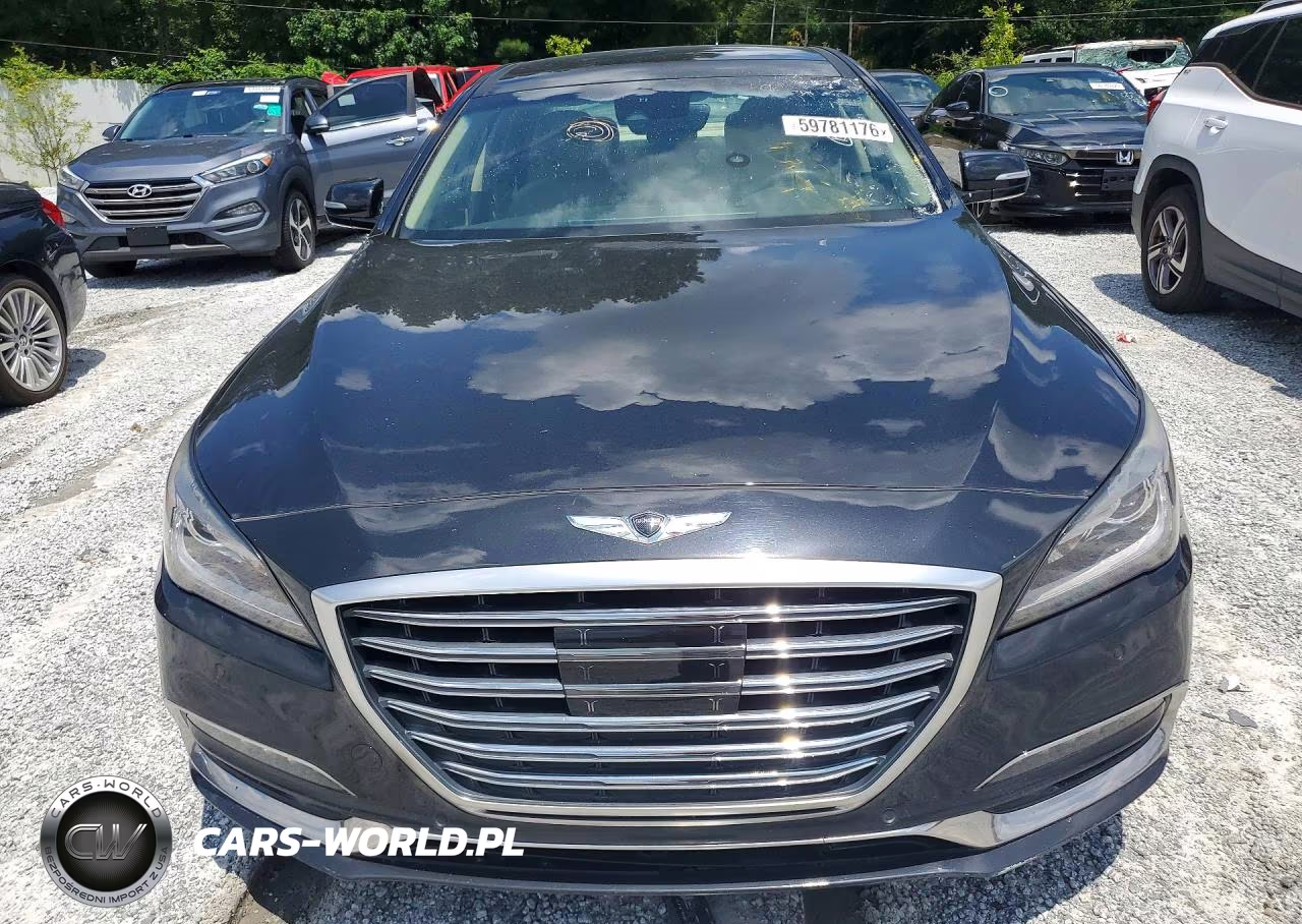 2018 Genesis G80 3.8 VIN:KMHGN4JE7JU271001 - 5