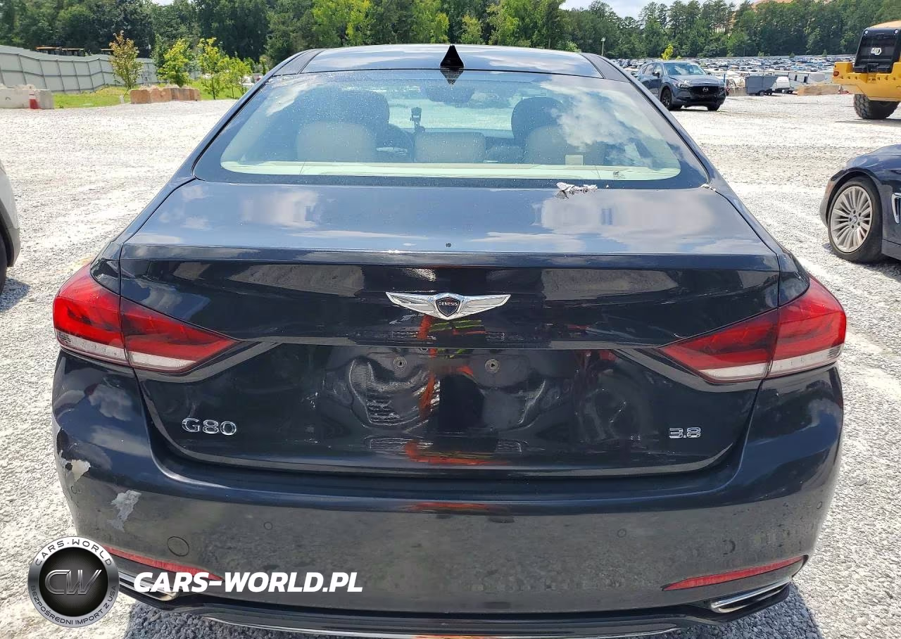 2018 Genesis G80 3.8 VIN:KMHGN4JE7JU271001 - 6