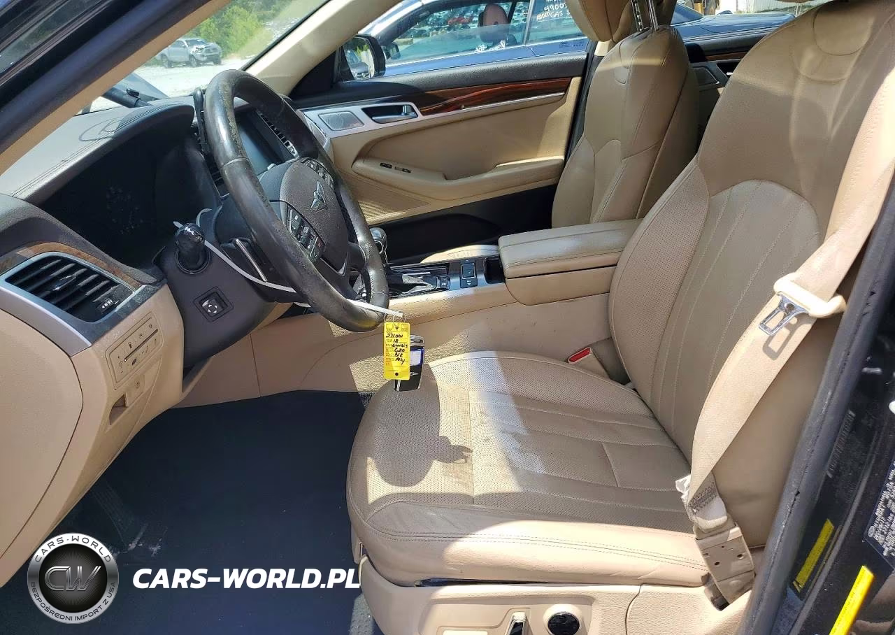 2018 Genesis G80 3.8 VIN:KMHGN4JE7JU271001 - 7