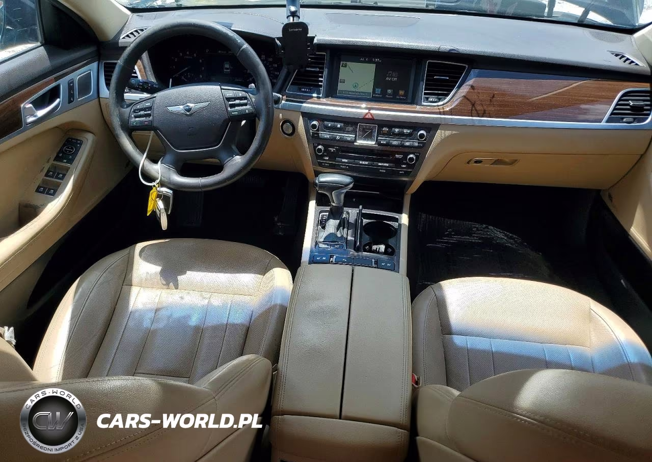 2018 Genesis G80 3.8 VIN:KMHGN4JE7JU271001 - 8