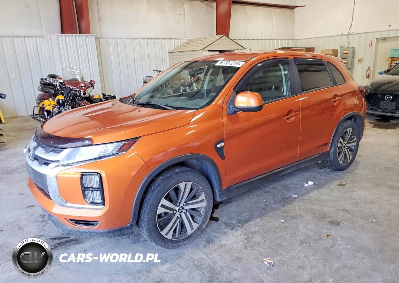 2020 Mitsubishi Outlander Sport Es