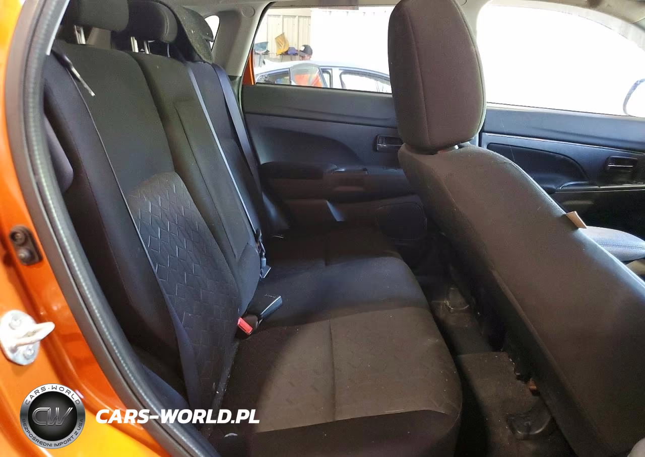 2020 Mitsubishi Outlander Sport Es VIN:JA4AR3AU6LU005353 - 10