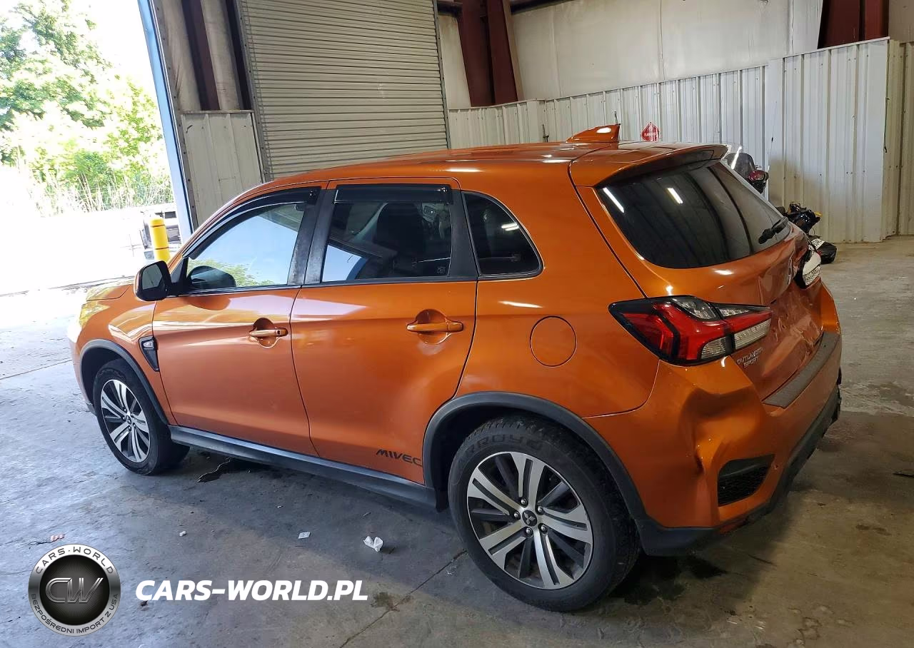 2020 Mitsubishi Outlander Sport Es VIN:JA4AR3AU6LU005353 - 2