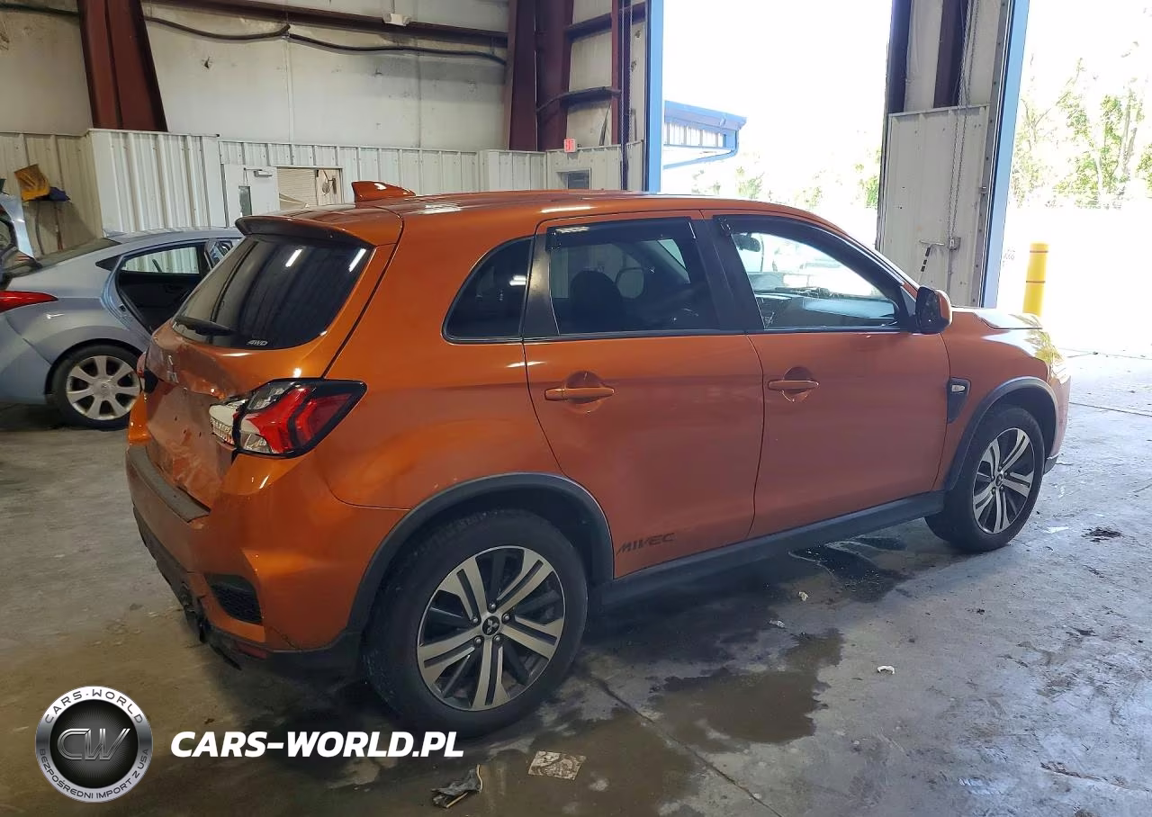2020 Mitsubishi Outlander Sport Es VIN:JA4AR3AU6LU005353 - 3