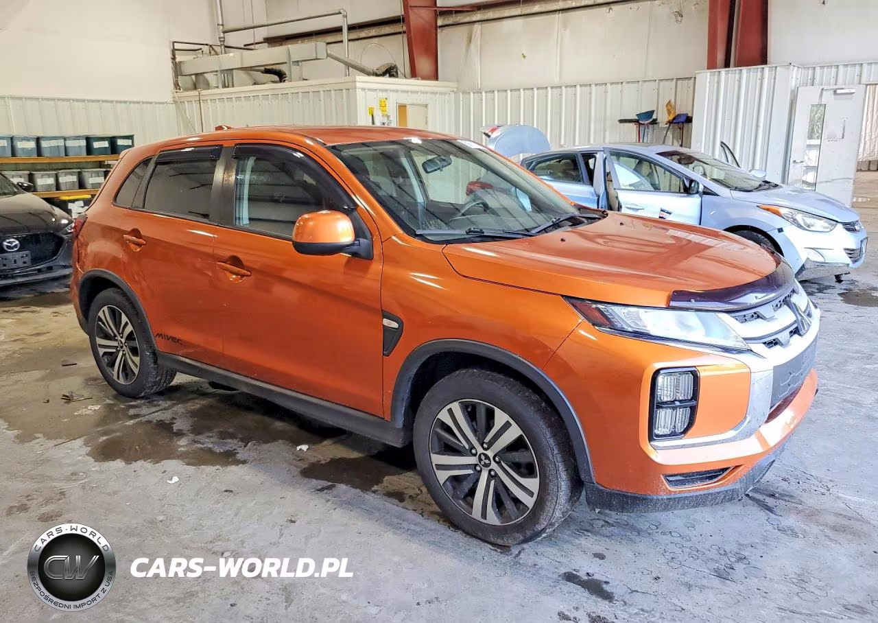 2020 Mitsubishi Outlander Sport Es VIN:JA4AR3AU6LU005353 - 4