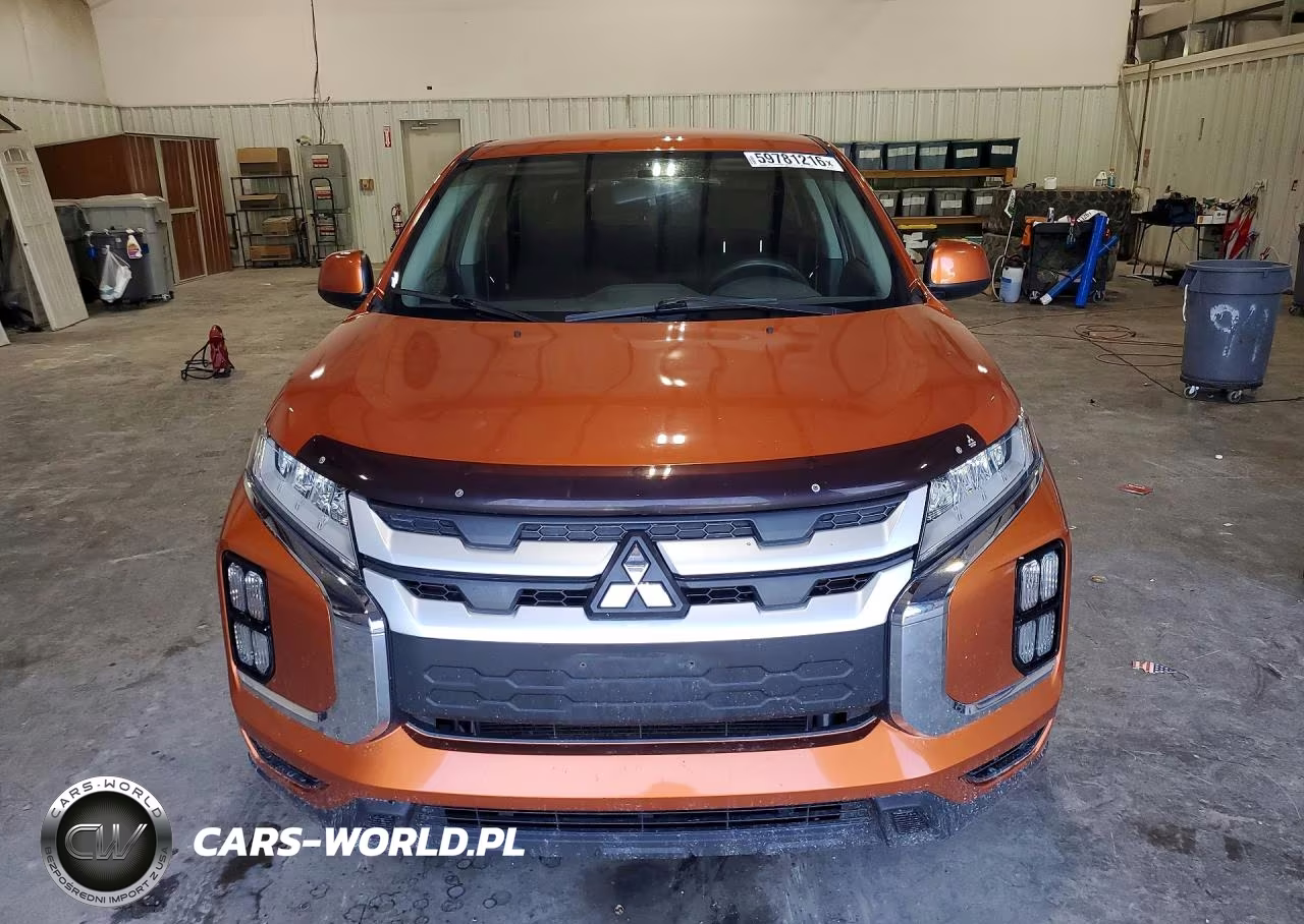 2020 Mitsubishi Outlander Sport Es VIN:JA4AR3AU6LU005353 - 5
