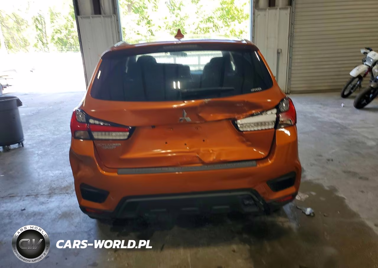 2020 Mitsubishi Outlander Sport Es VIN:JA4AR3AU6LU005353 - 6