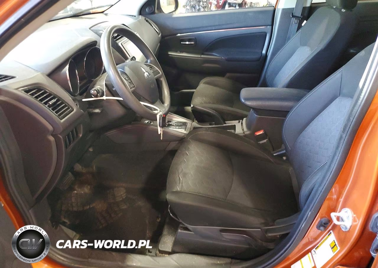 2020 Mitsubishi Outlander Sport Es VIN:JA4AR3AU6LU005353 - 7