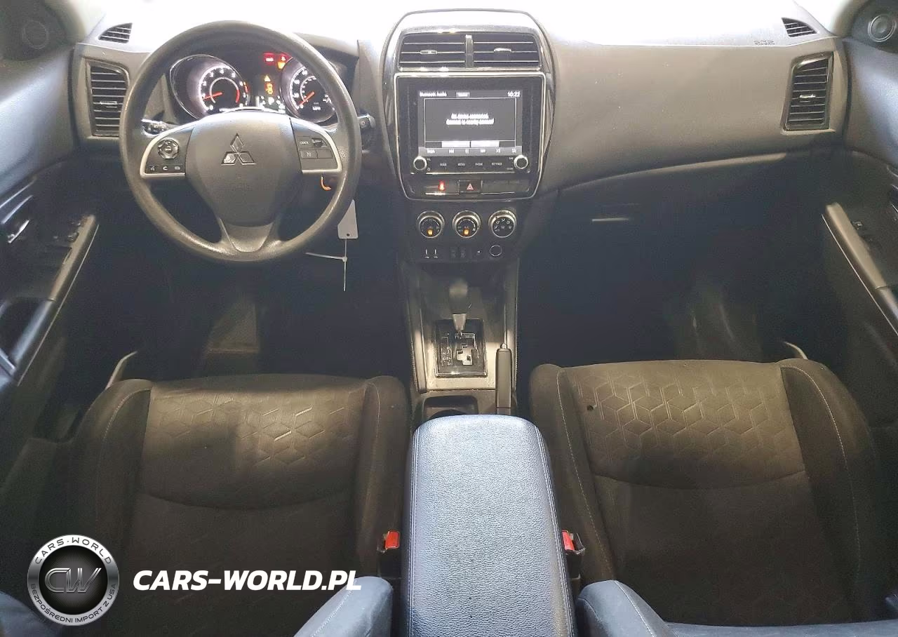 2020 Mitsubishi Outlander Sport Es VIN:JA4AR3AU6LU005353 - 8