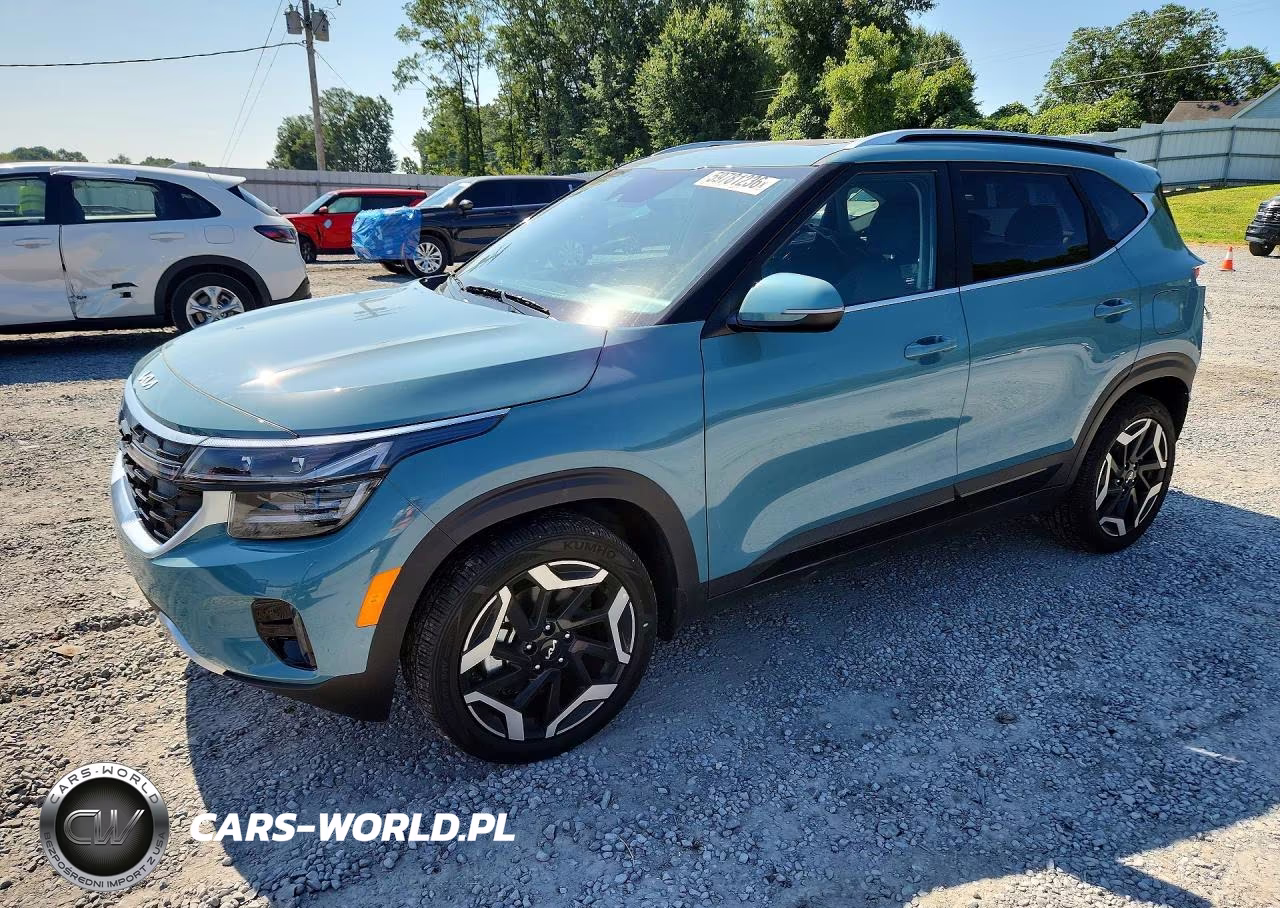 2025 Kia Seltos Sx – zdjęcie 1 z 13