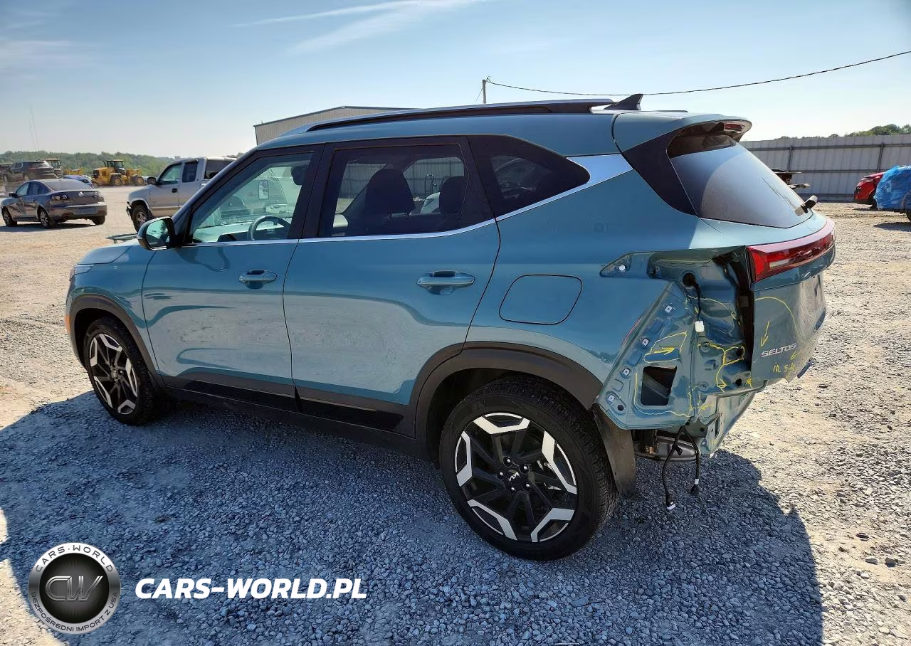 2025 Kia Seltos Sx VIN:KNDETCA73S7680335 - 2