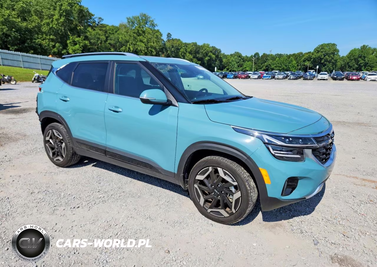 2025 Kia Seltos Sx VIN:KNDETCA73S7680335 - 4