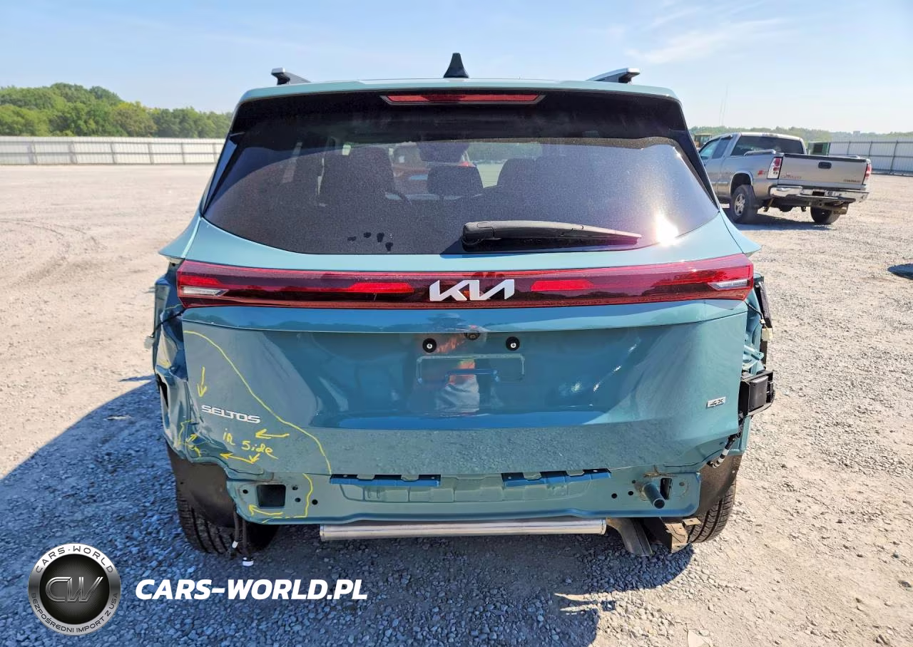 2025 Kia Seltos Sx VIN:KNDETCA73S7680335 - 6