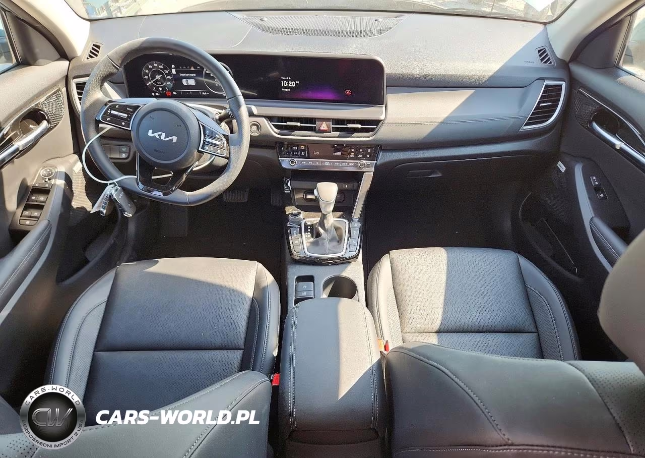 2025 Kia Seltos Sx VIN:KNDETCA73S7680335 - 8