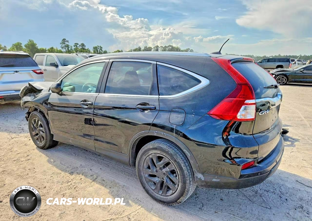 2016 Honda Cr-V Exl VIN:2HKRM3H78GH561445 - 2