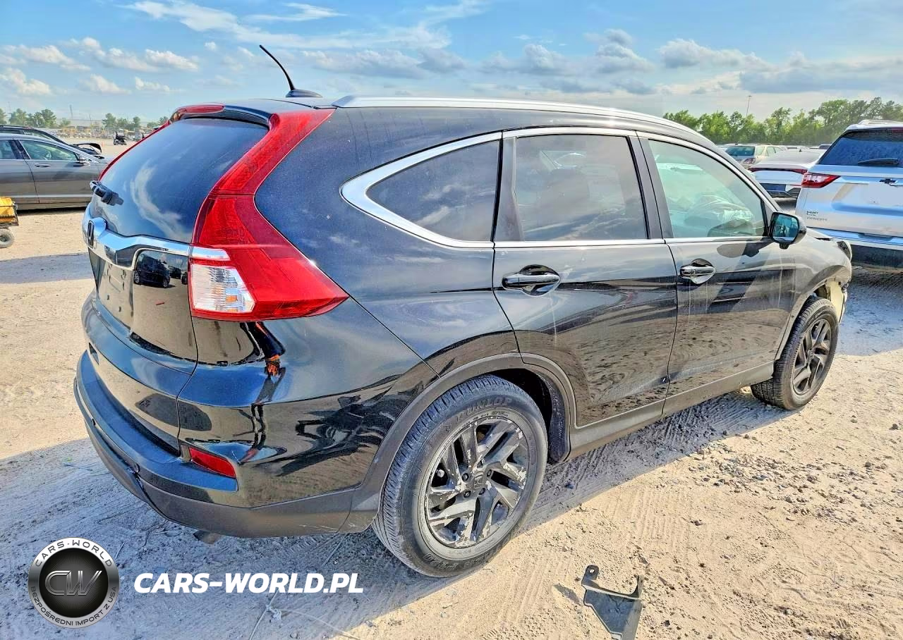 2016 Honda Cr-V Exl VIN:2HKRM3H78GH561445 - 3