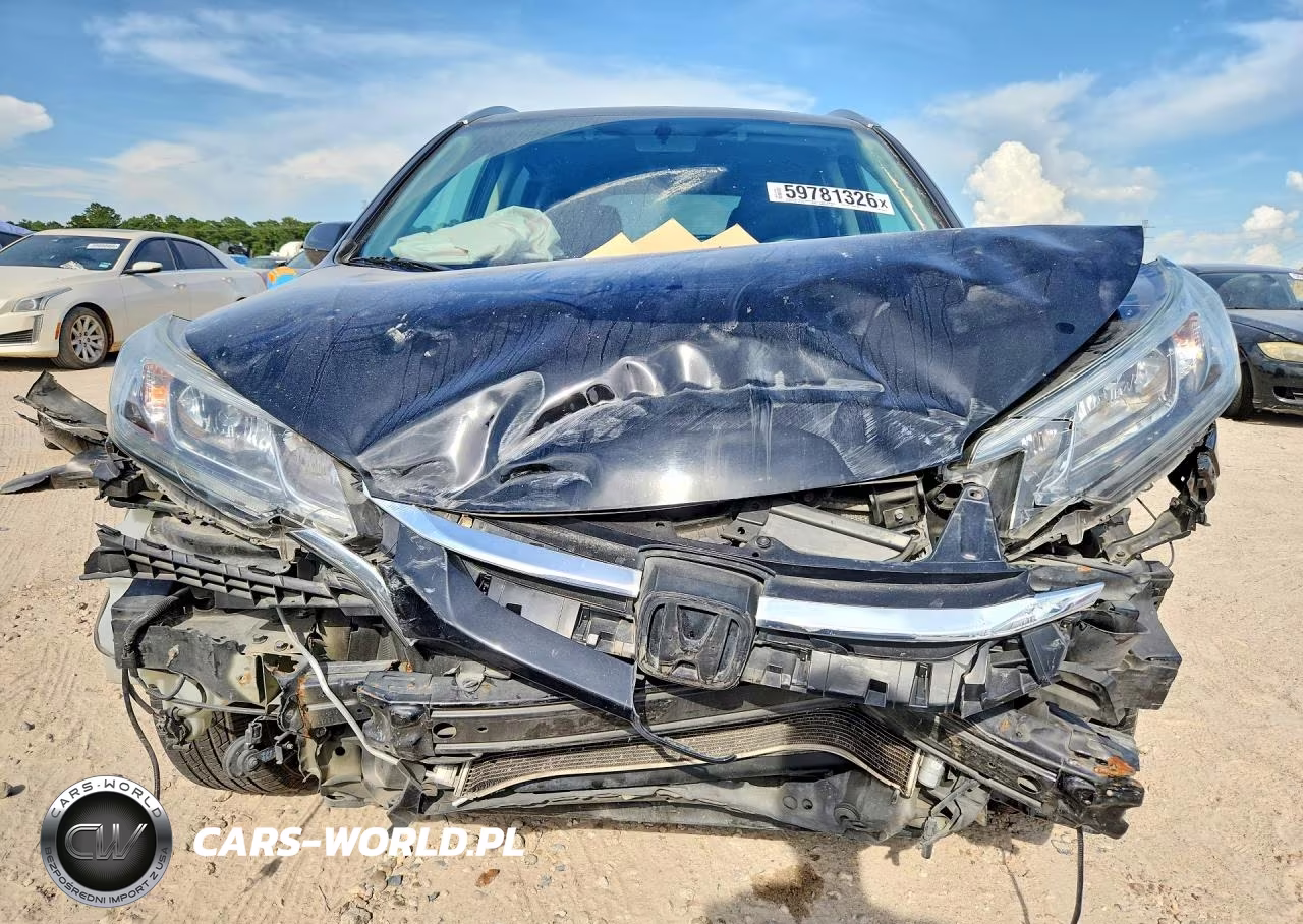 2016 Honda Cr-V Exl VIN:2HKRM3H78GH561445 - 5