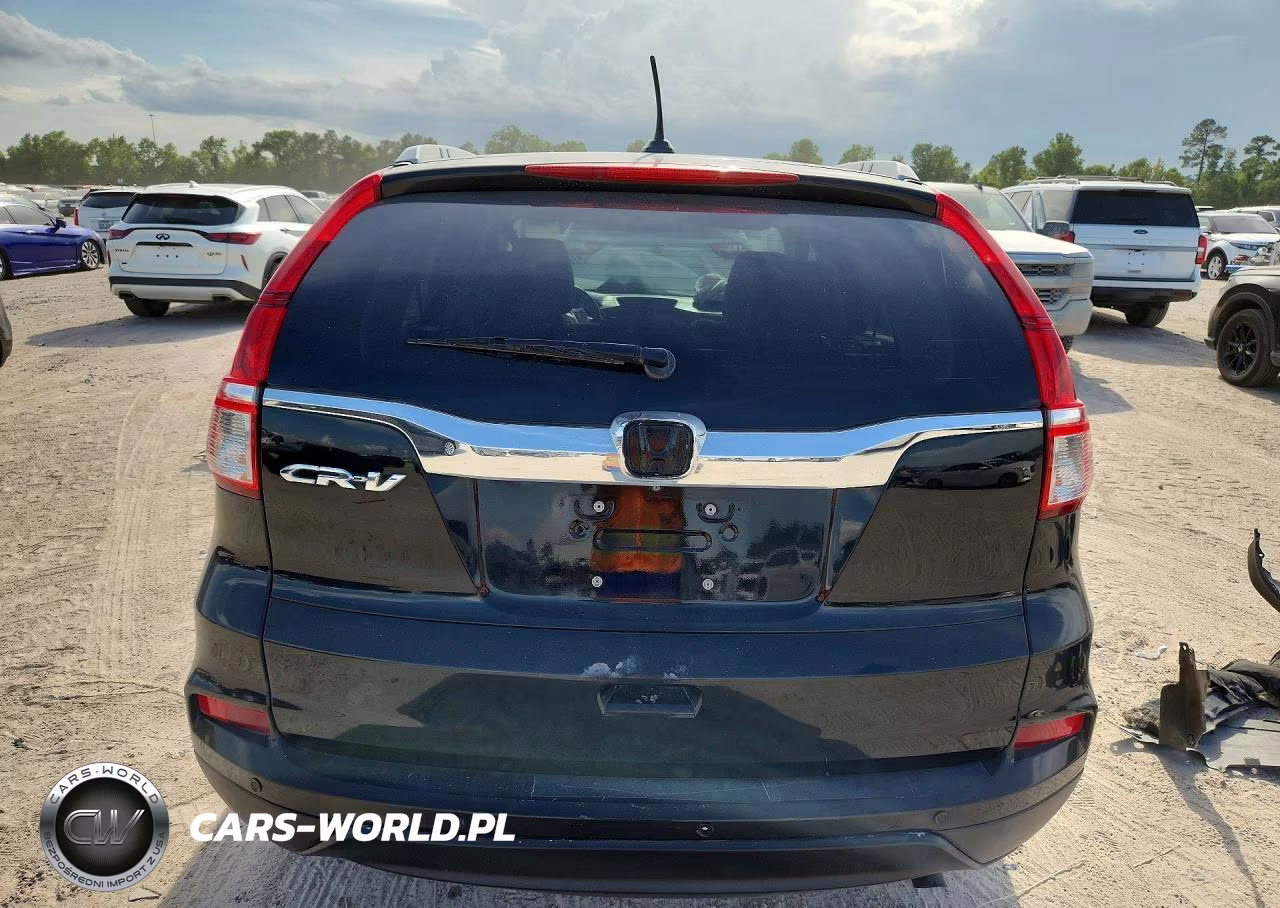 2016 Honda Cr-V Exl VIN:2HKRM3H78GH561445 - 6