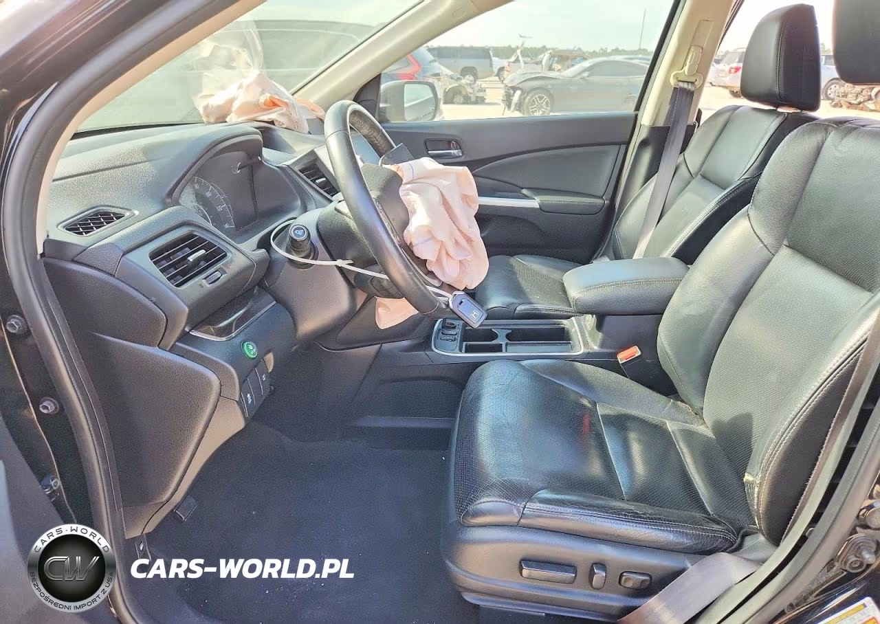 2016 Honda Cr-V Exl VIN:2HKRM3H78GH561445 - 7