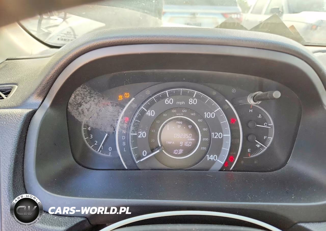 2016 Honda Cr-V Exl VIN:2HKRM3H78GH561445 - 9