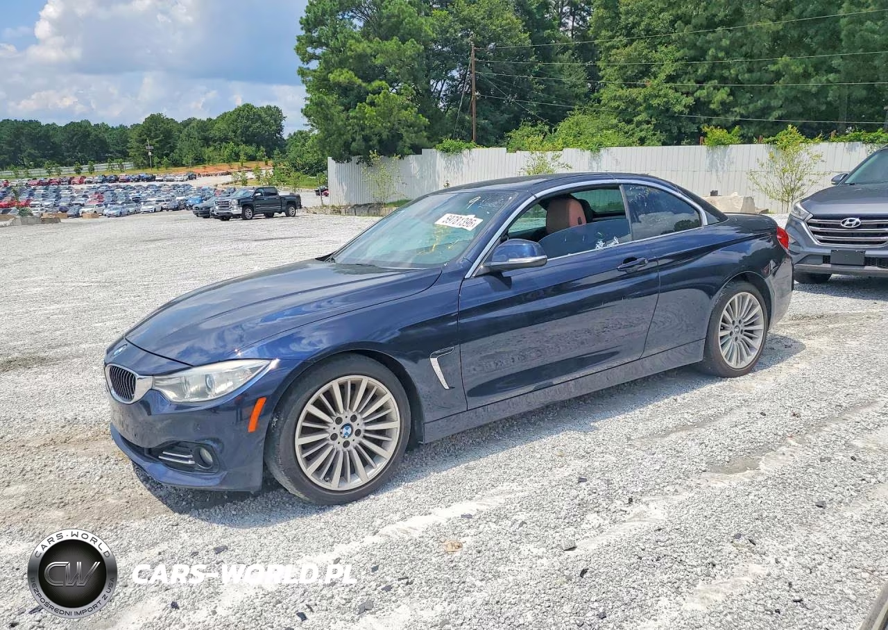 2015 BMW 435 I – zdjęcie 1 z 12