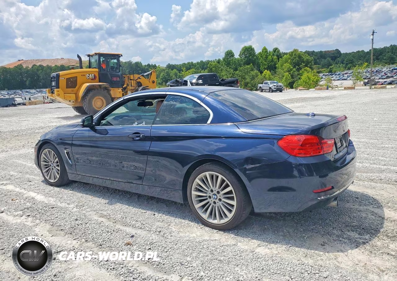 2015 BMW 435 I VIN:WBA3T3C54FP939629 - 2