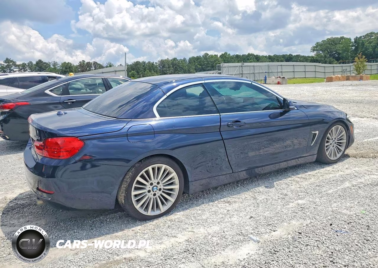 2015 BMW 435 I VIN:WBA3T3C54FP939629 - 3