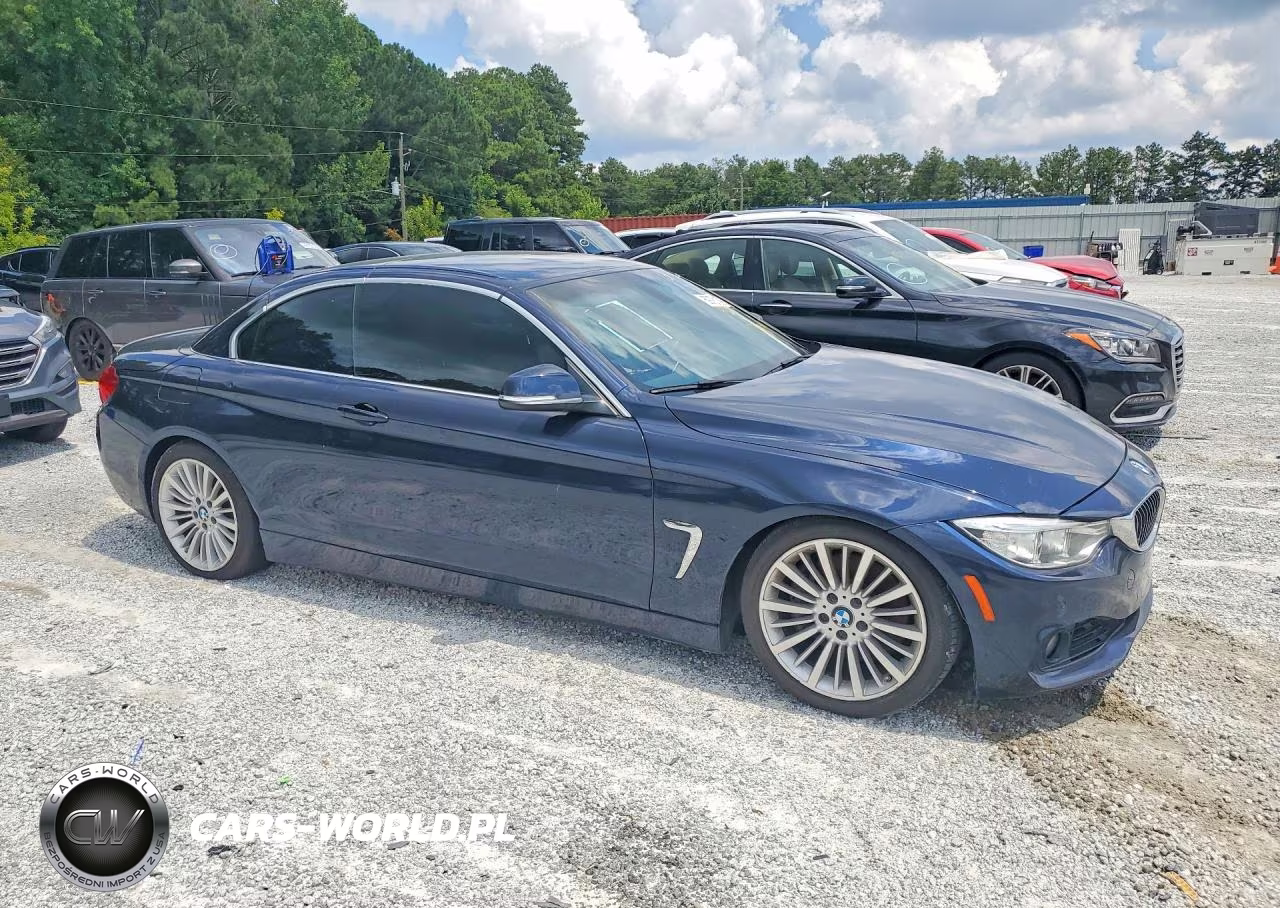 2015 BMW 435 I VIN:WBA3T3C54FP939629 - 4