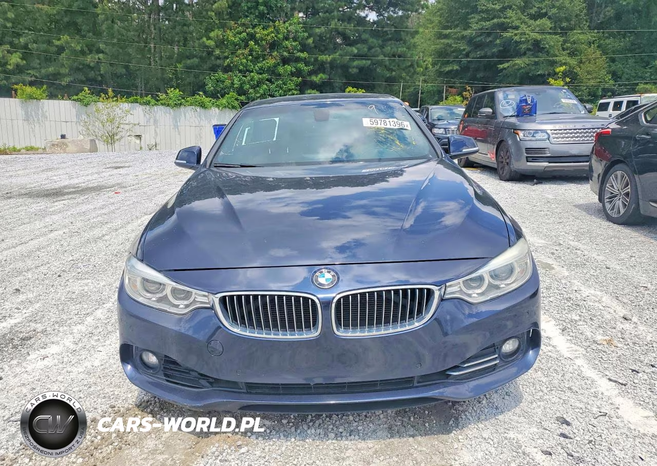 2015 BMW 435 I VIN:WBA3T3C54FP939629 - 5