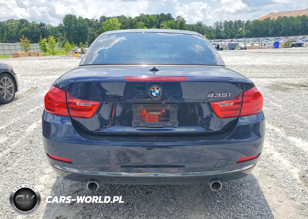 2015 BMW 435 I VIN:WBA3T3C54FP939629 - 6