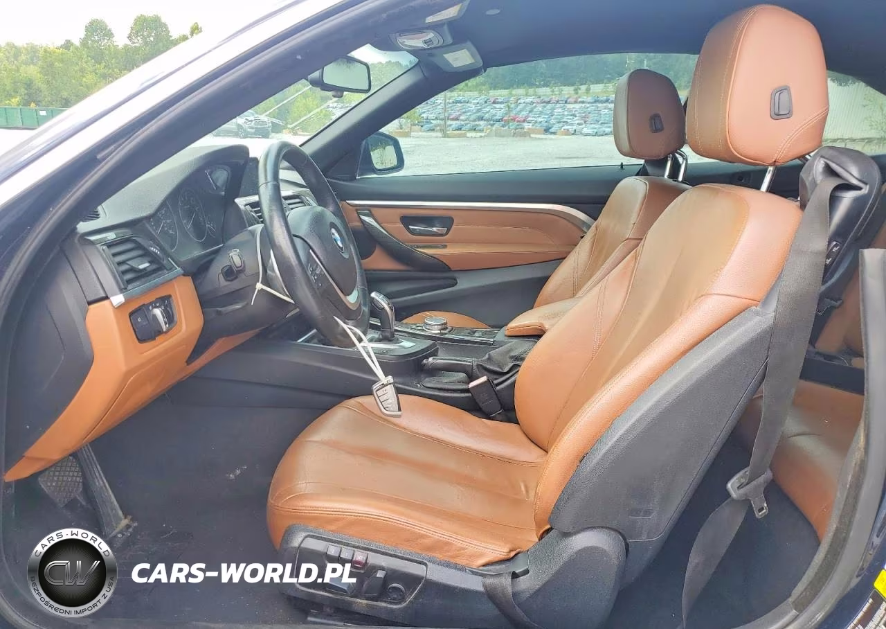 2015 BMW 435 I VIN:WBA3T3C54FP939629 - 7