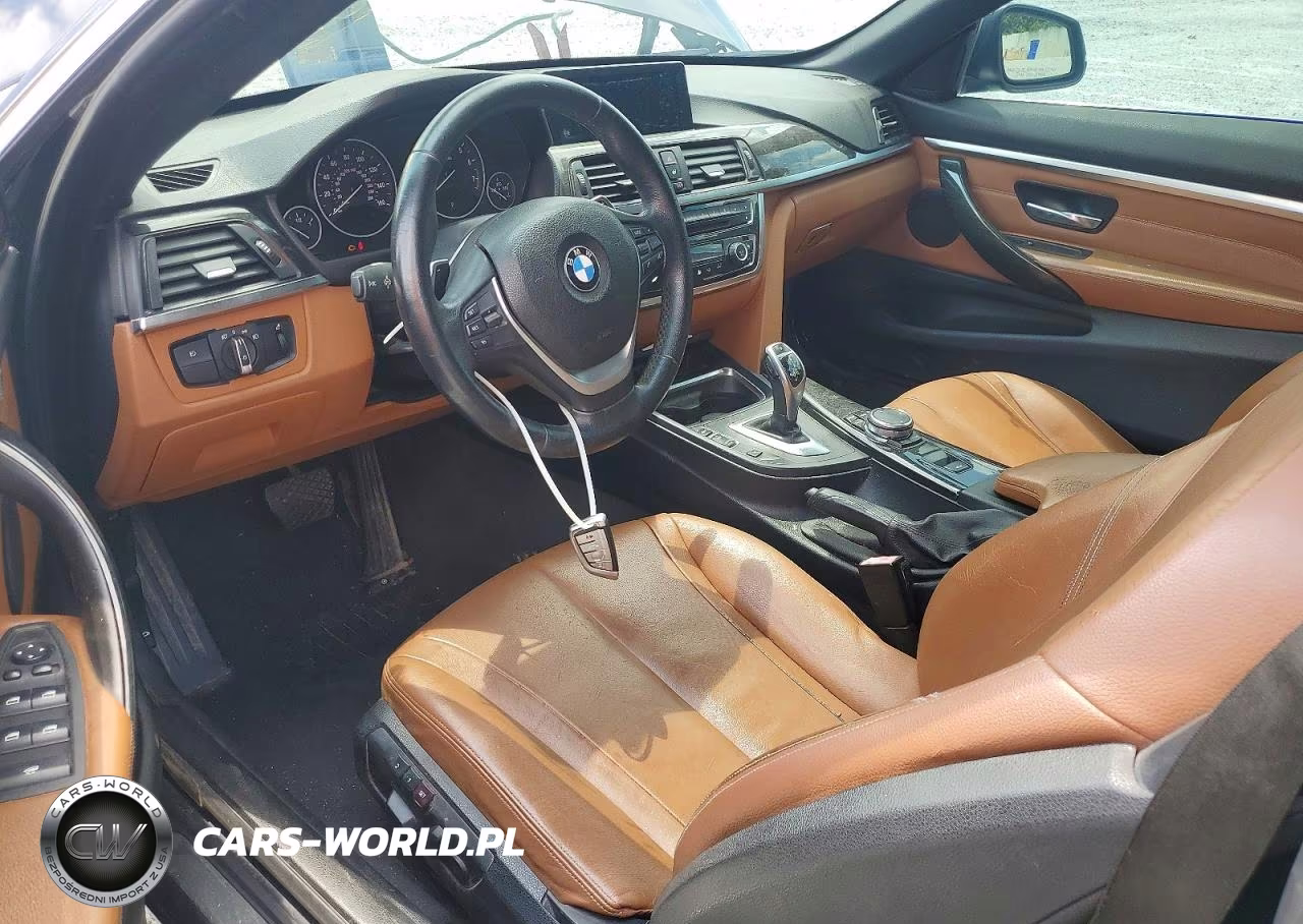 2015 BMW 435 I VIN:WBA3T3C54FP939629 - 8