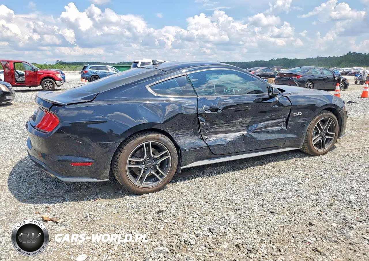2023 Ford Mustang Gt VIN:1FA6P8CF8P5301011 - 3
