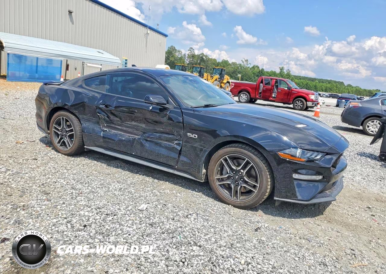 2023 Ford Mustang Gt VIN:1FA6P8CF8P5301011 - 4