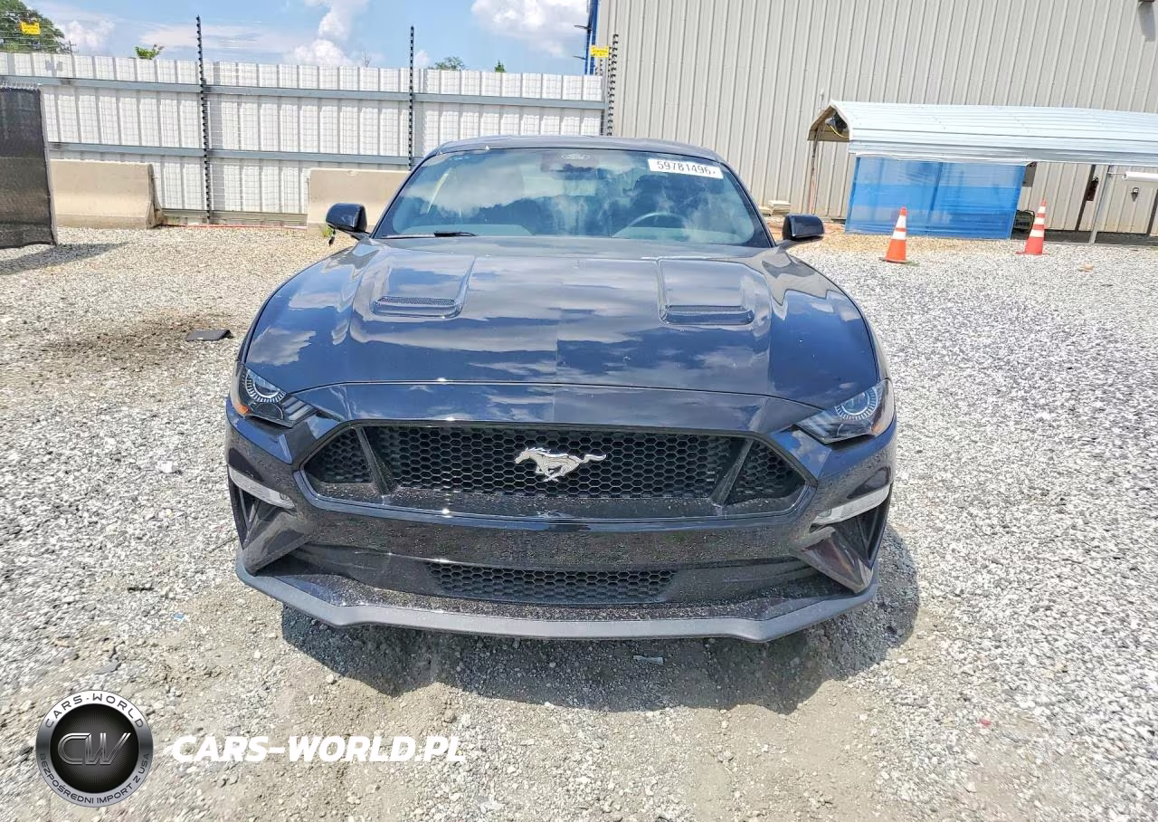 2023 Ford Mustang Gt VIN:1FA6P8CF8P5301011 - 5