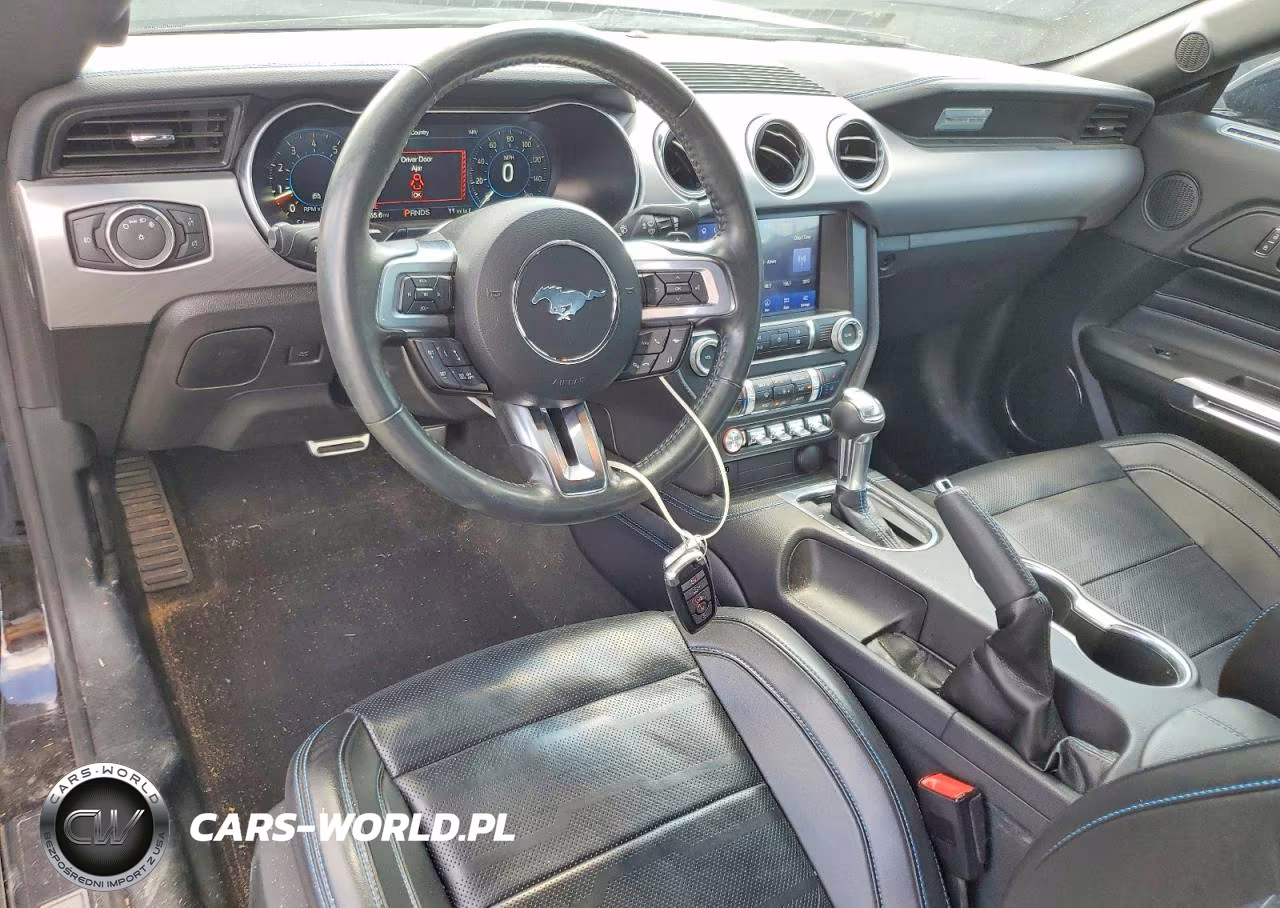 2023 Ford Mustang Gt VIN:1FA6P8CF8P5301011 - 8