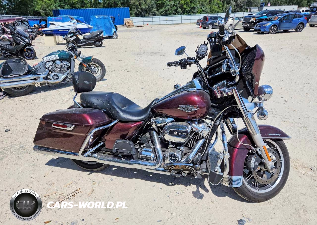 2018 Harley-Davidson Flhr Road King – zdjęcie 1 z 9